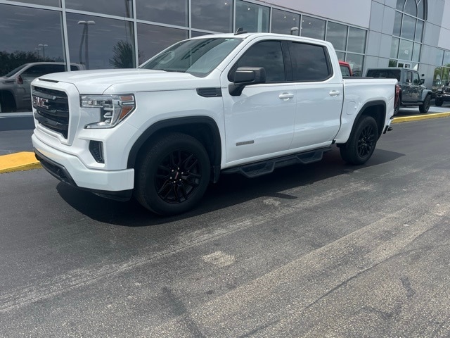 Used 2022 GMC Sierra 1500 Limited Elevation with VIN 1GTP8CEK0NZ168453 for sale in Kissimmee, FL