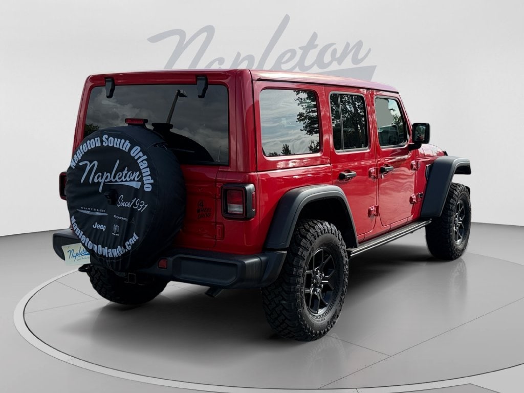 2025 Jeep Wrangler 4-Door Willys - Photo 6