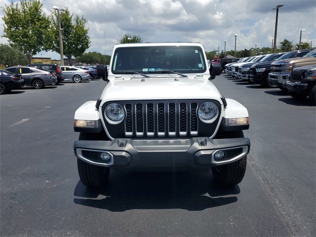 Certified 2022 Jeep Gladiator Overland with VIN 1C6HJTFG3NL103531 for sale in Kissimmee, FL