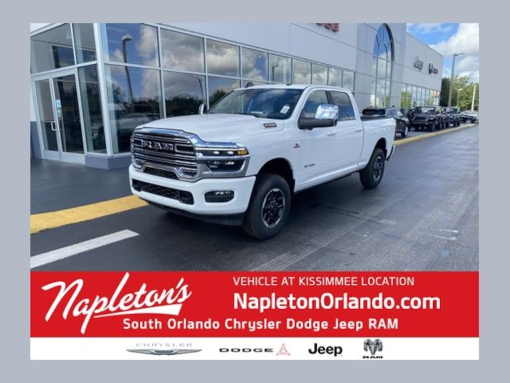 New 2025 Ram 2500 LARAMIE CREW CAB 4X4 6'4 BOX Pickup