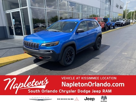 2019 Jeep Cherokee Trailhawk SUV