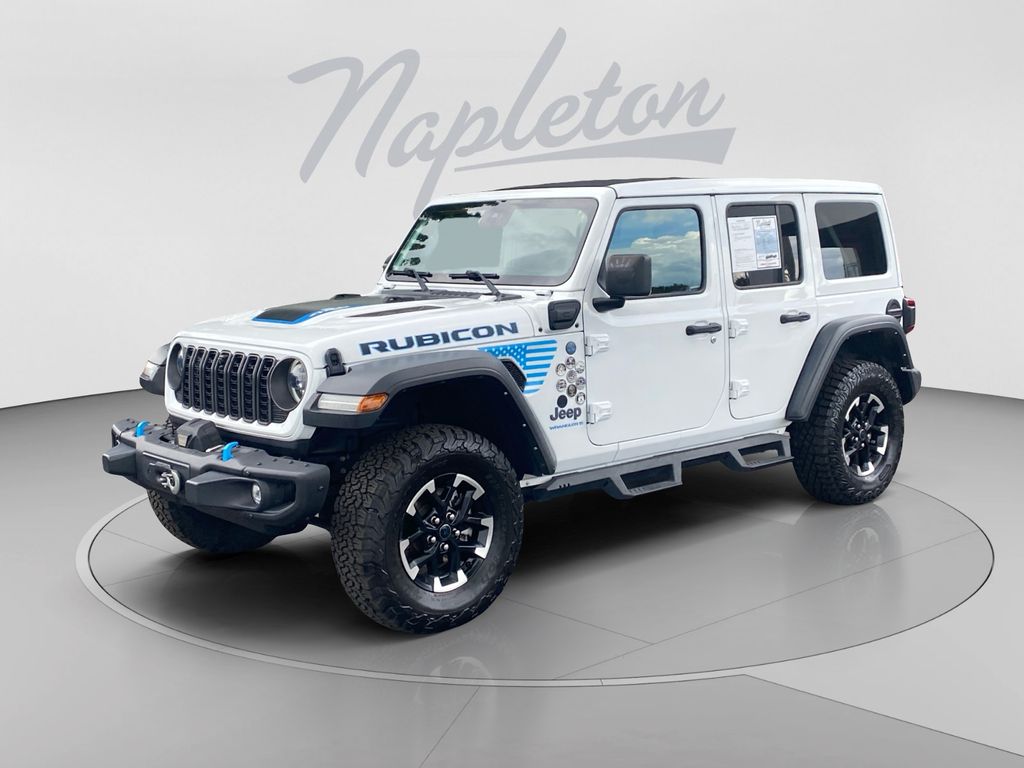 2024 Jeep Wrangler 4xe