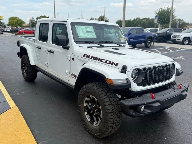 2025 Jeep Gladiator Rubicon photo 2