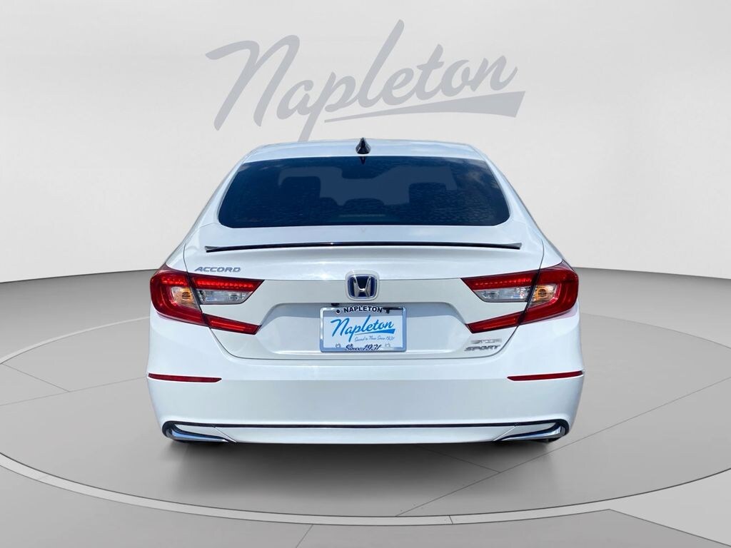 Used 2022 Honda Accord Hybrid Sport Sedan
