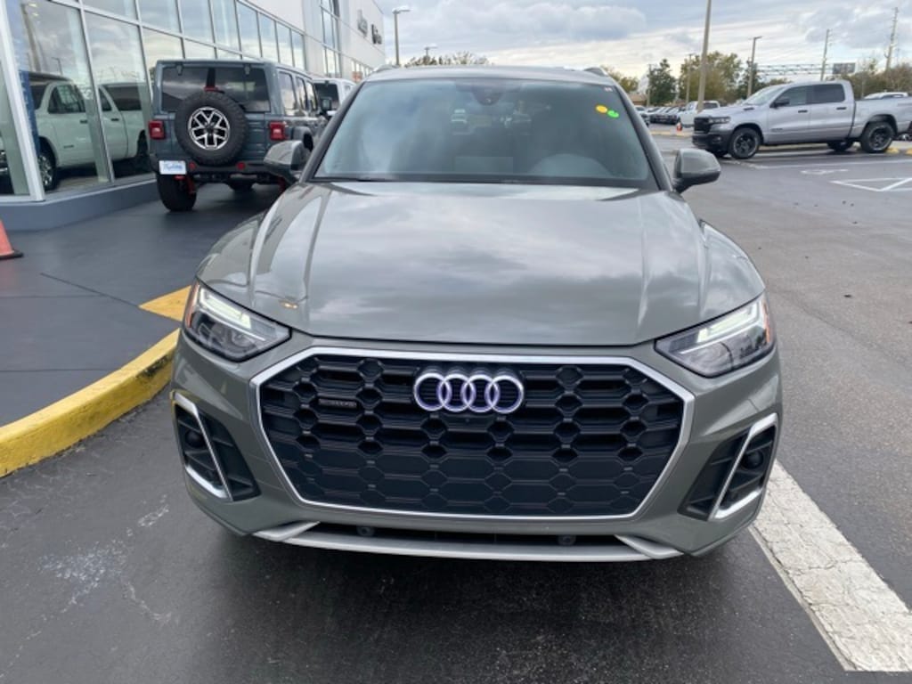 Used 2023 Audi Q5 45 S Line Premium SUV