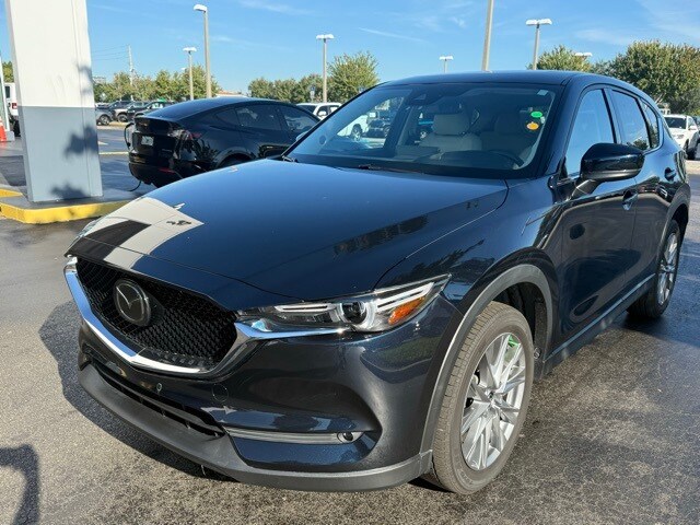 2021 Mazda CX-5 Grand Touring photo 4