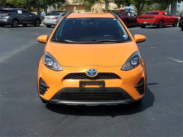 Used 2018 Toyota Prius c Two with VIN JTDKDTB37J1615162 for sale in Kissimmee, FL