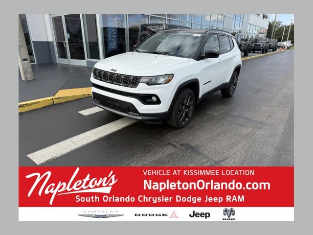 2026 Jeep Compass Limited Altitude 4X4's photo