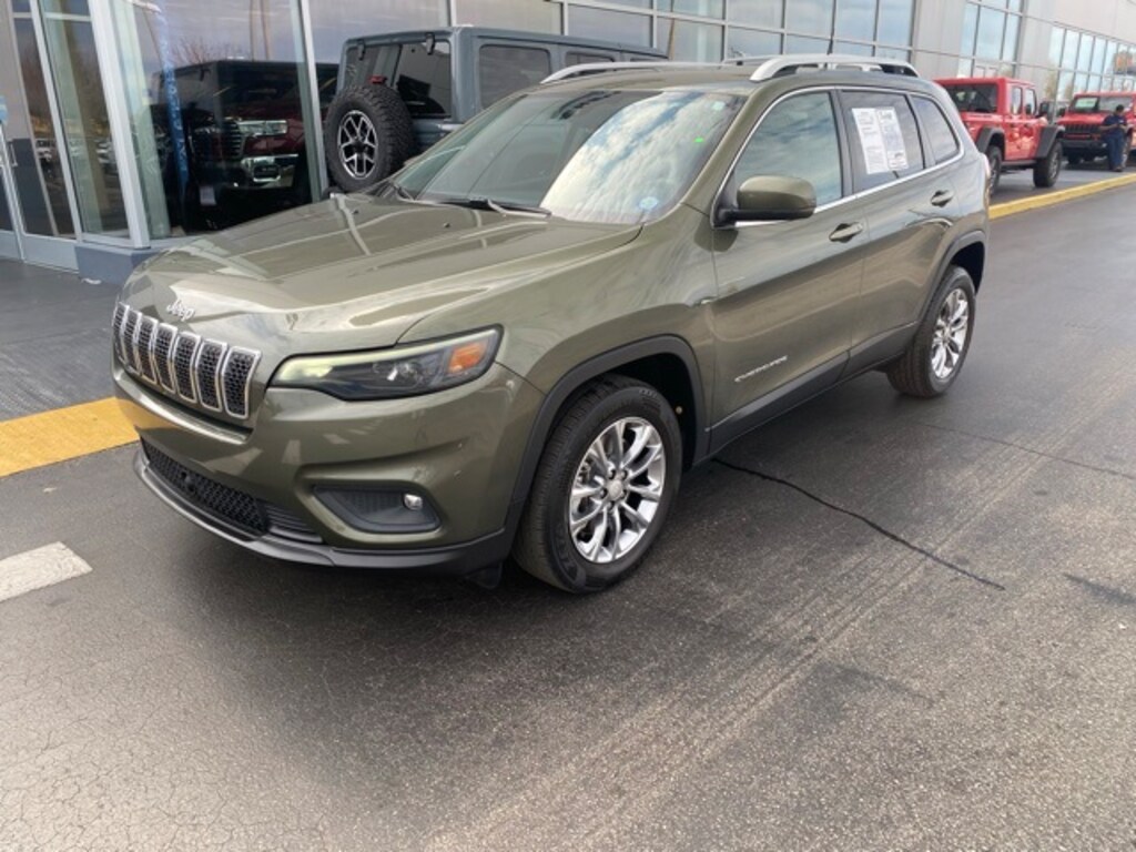 Used 2021 Jeep Cherokee Latitude Lux SUV