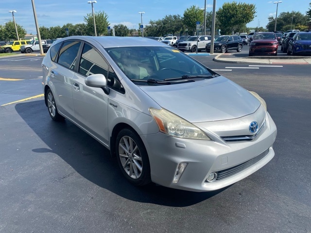 Used 2014 Toyota Prius v Five with VIN JTDZN3EU0E3333441 for sale in Kissimmee, FL