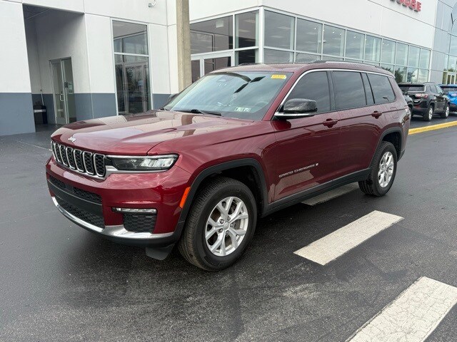 2023 Jeep Grand Cherokee Limited photo 4