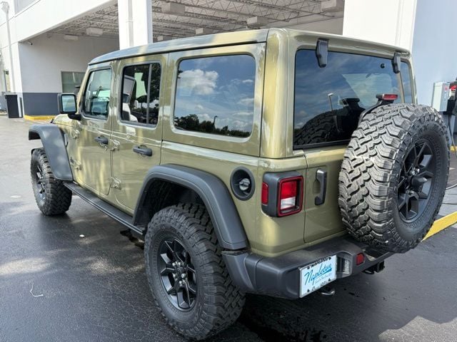 2025 Jeep Wrangler 4-Door Willys - Photo 7