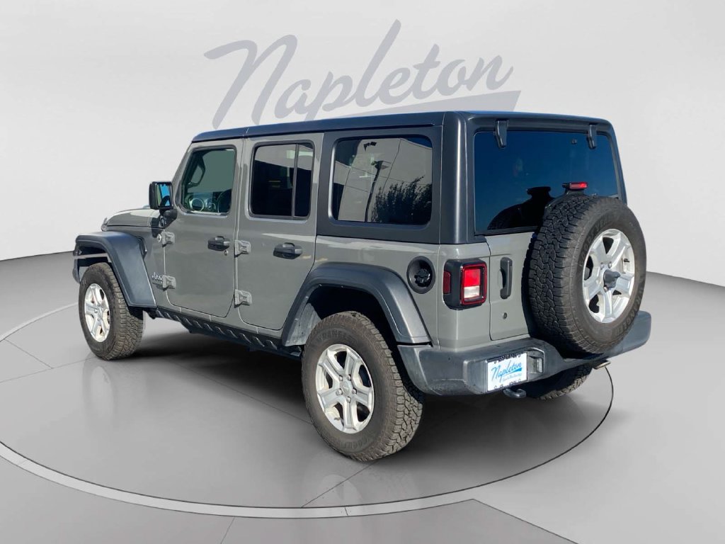 Used 2020 Jeep Wrangler Unlimited Sport S SUV