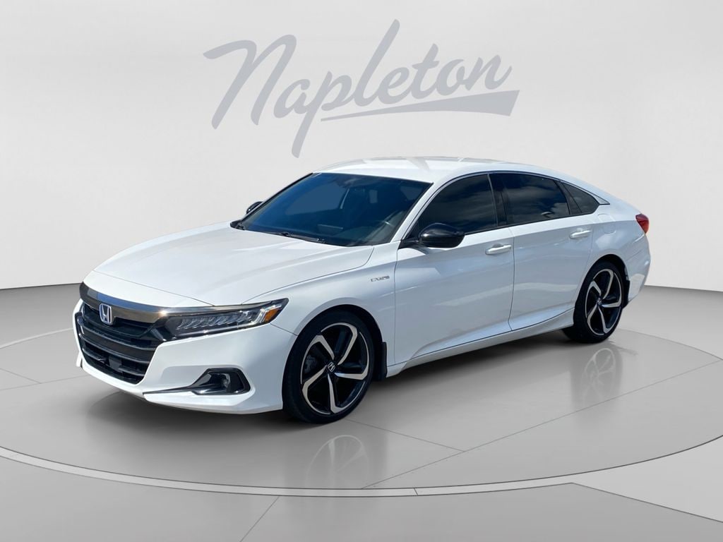 Used 2022 Honda Accord Hybrid Sport Sedan