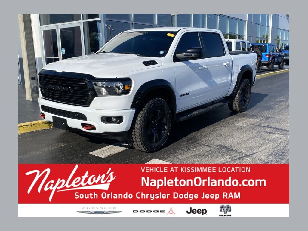 2021 RAM 1500 Big Horn/Lone Star Crew Cab 5'7's photo