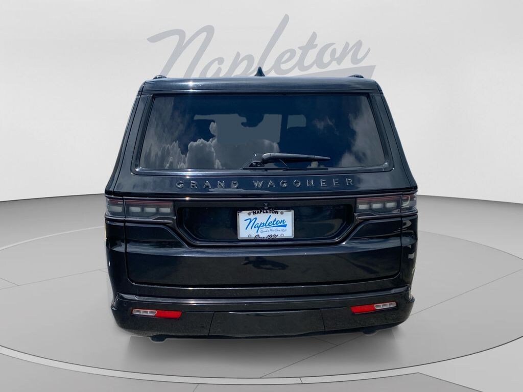 Used 2024 Jeep Grand Wagoneer L Series II SUV