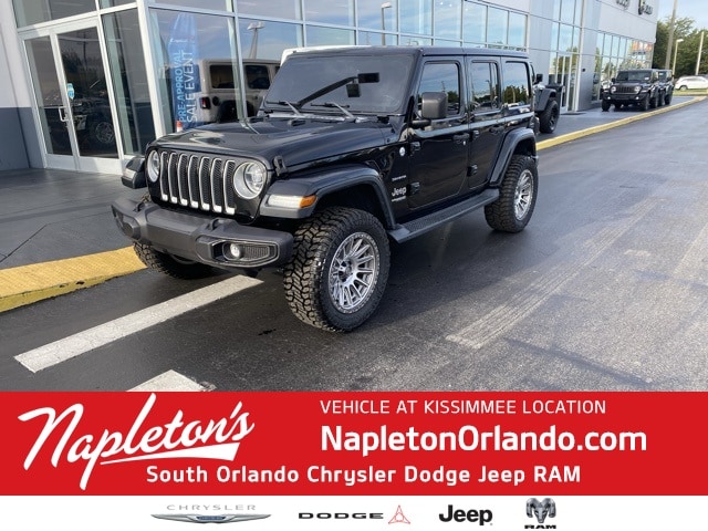 2020 Jeep Wrangler Unlimited