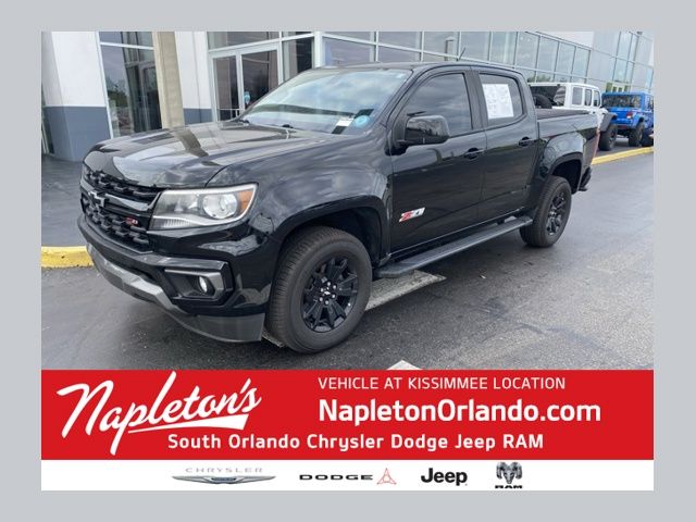 2021 Chevrolet Colorado