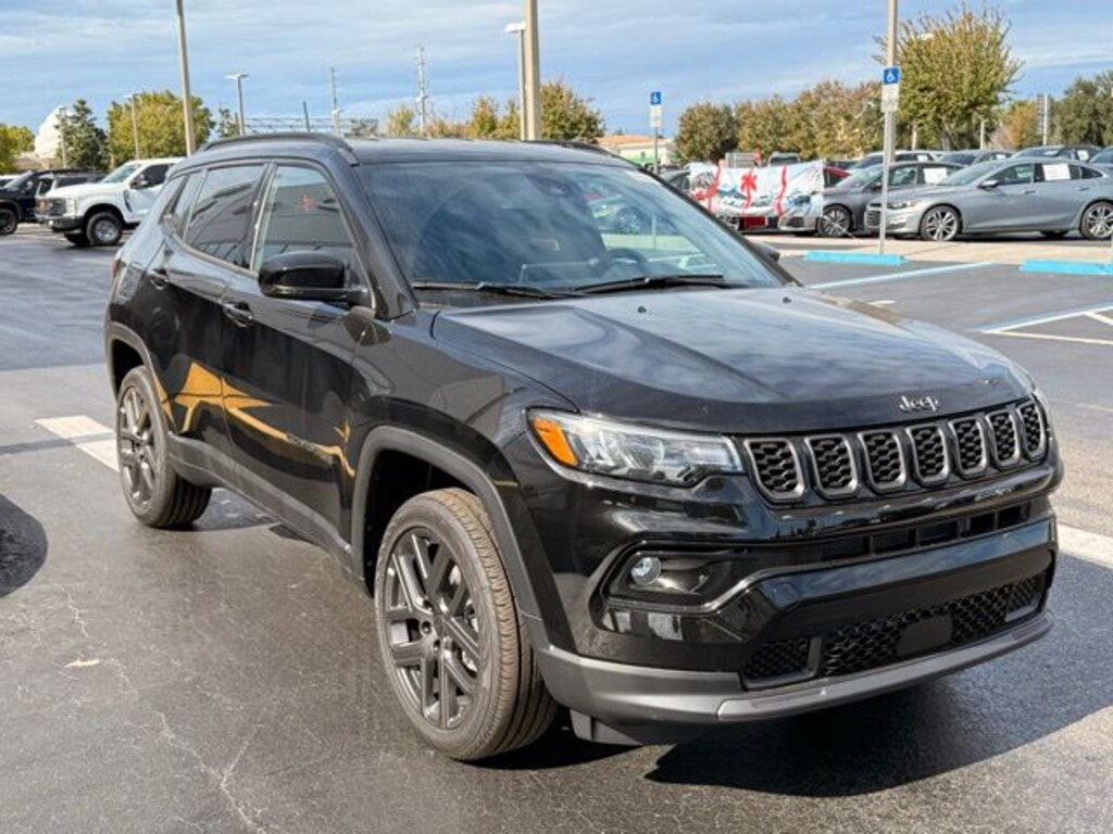 New 2026 Jeep Compass LIMITED ALTITUDE 4X4 Sport Utility