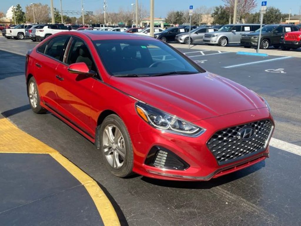 Used 2019 Hyundai Sonata Sport Sedan