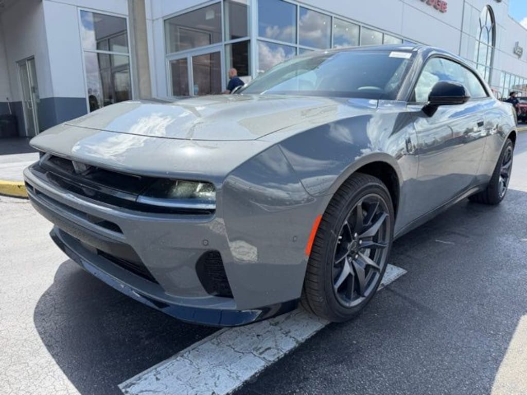 New 2026 Dodge Charger SCAT PACK 2-DOOR AWD Coupe