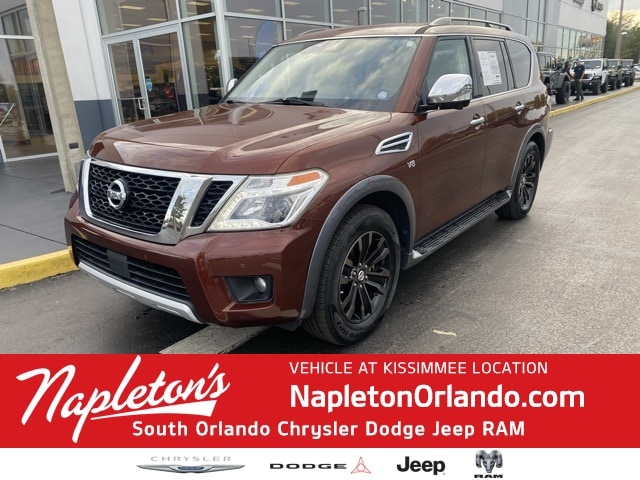 2018 Nissan Armada Platinum's photo