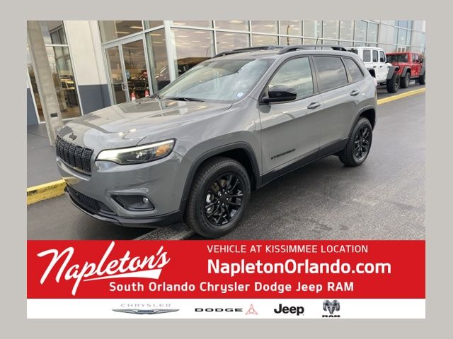 2023 Jeep Cherokee Altitude Lux