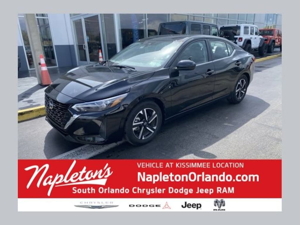 Used 2025 Nissan Sentra SV Sedan