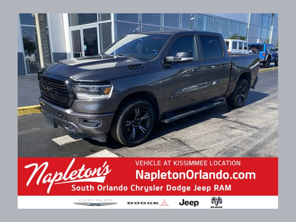 2021 RAM 1500 Big Horn/Lone Star Crew Cab 5'7's photo