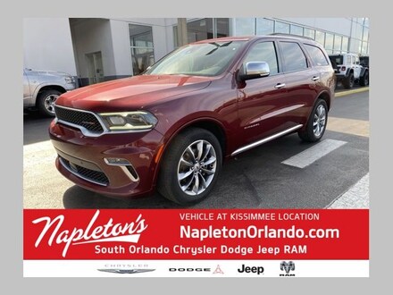 2021 Dodge Durango Citadel SUV