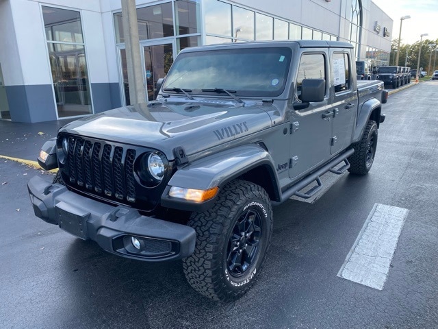 2021 Jeep Gladiator Willys photo 4