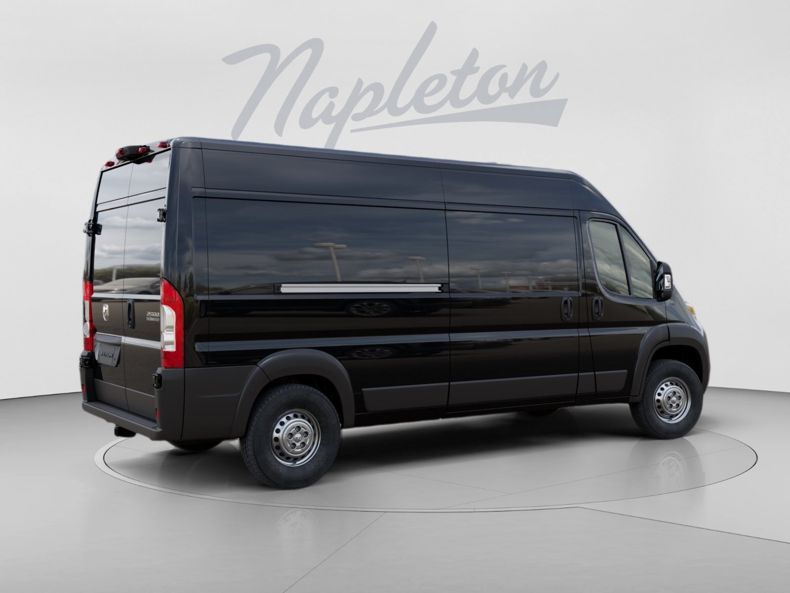 New 2027 Ram ProMaster 2500 PROMASTER C/V HR 159 WB Cargo Van