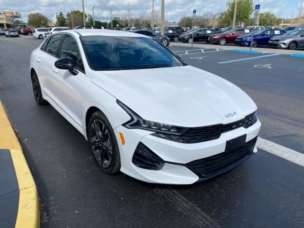 Used 2022 Kia K5 GT-Line Sedan