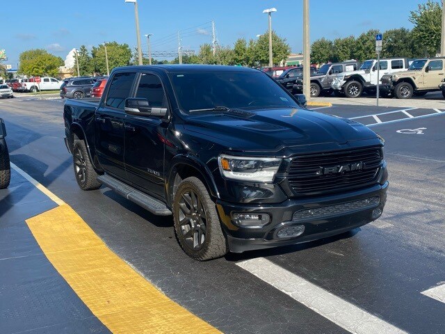 2021 Ram 1500 Laramie photo 2