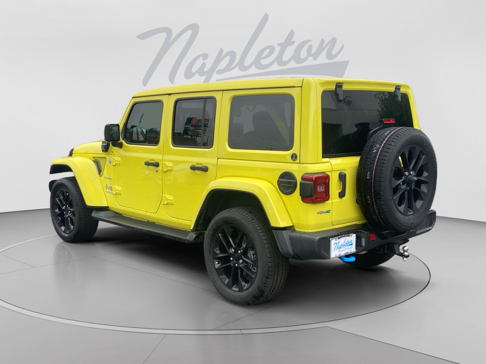 Used 2022 Jeep Wrangler Unlimited Sahara 4xe SUV