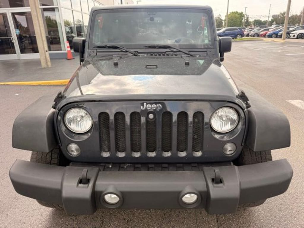 Used 2017 Jeep Wrangler Unlimited Sport SUV