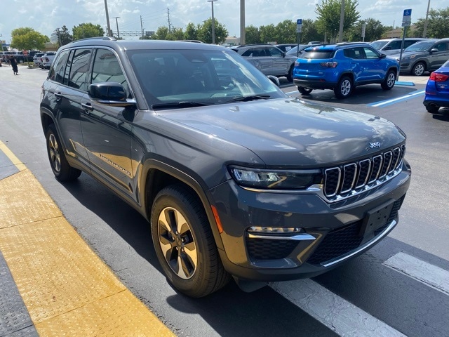 Used 2023 Jeep Grand Cherokee 4xe with VIN 1C4RJYB69PC623968 for sale in Kissimmee, FL