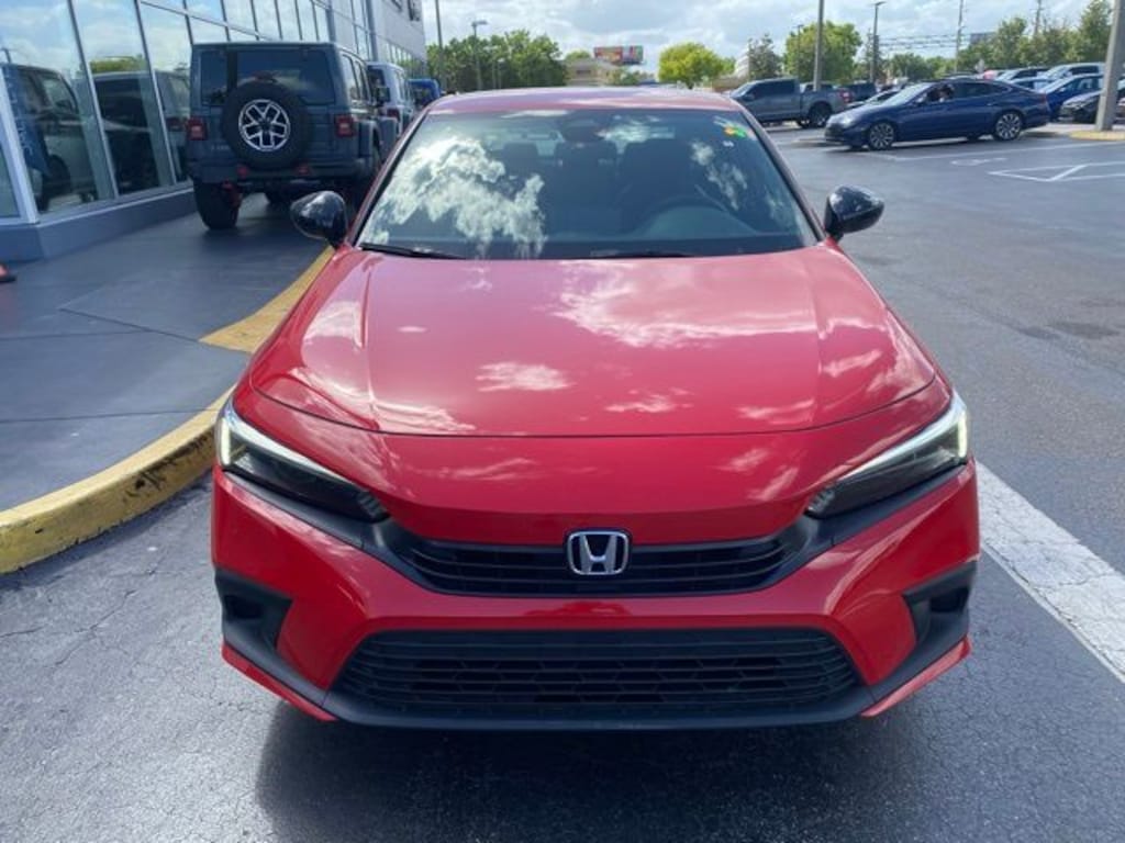 Used 2024 Honda Civic Sport Sedan