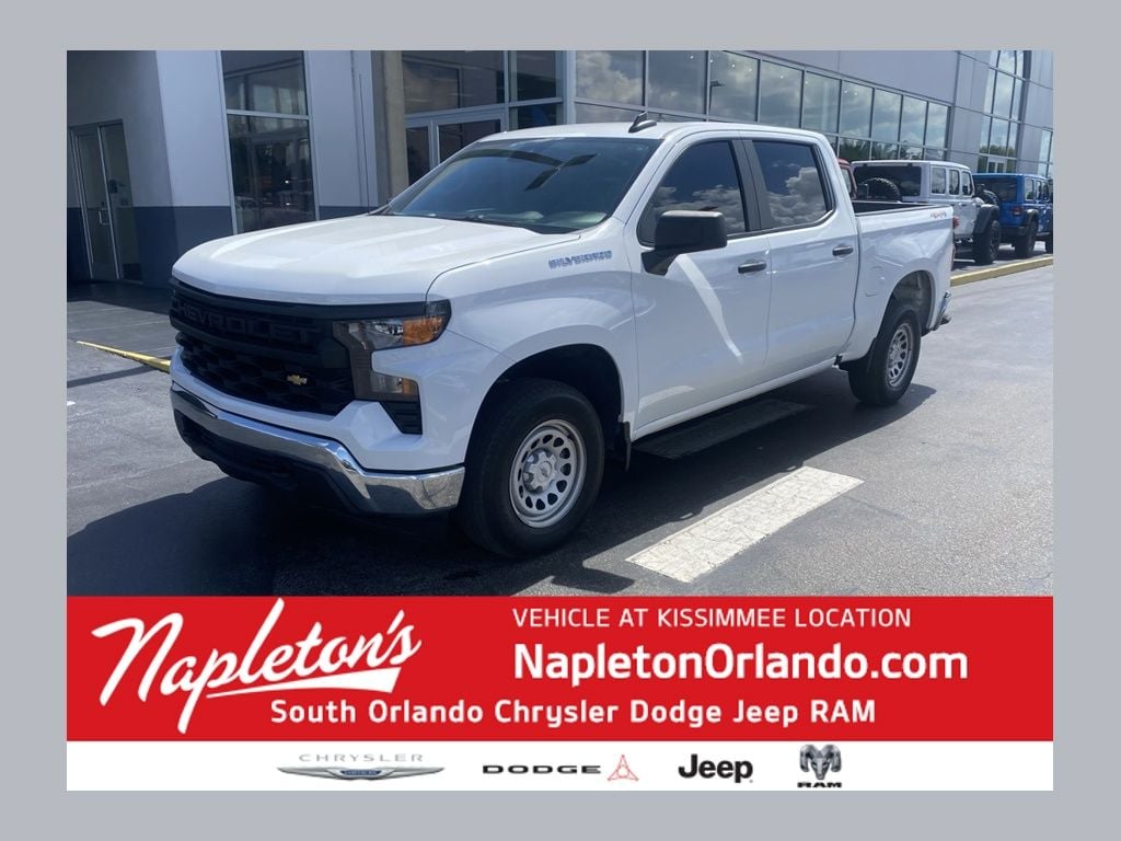2024 Chevrolet Silverado 1500 Work Truck 1WT 4X4 Crew Cab Standard Box's photo