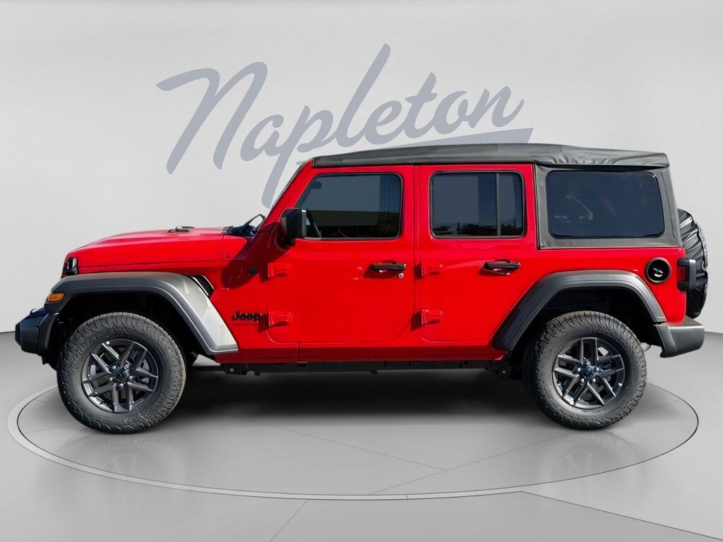 New 2025 Jeep Wrangler 4-DOOR SPORT S Sport Utility