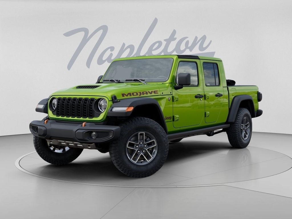 New 2026 Jeep Gladiator MOJAVE 4X4 Pickup