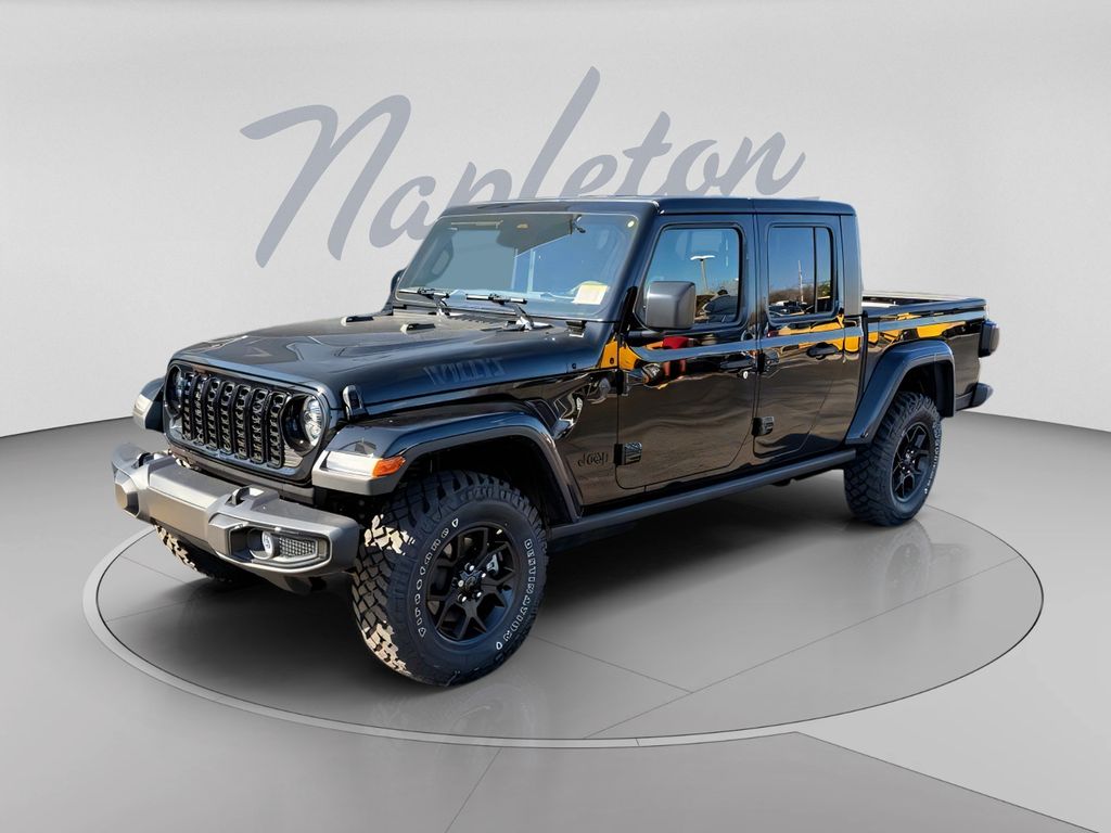 2026 Jeep Gladiator WILLYS 4X4 Pickup