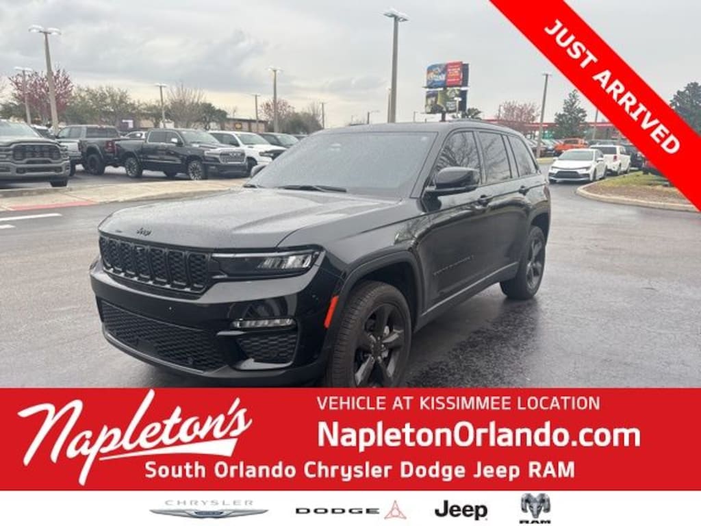 Used 2025 Jeep Grand Cherokee Limited SUV