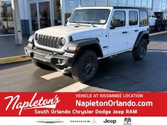 2026 Jeep Wrangler 4-DOOR SPORT S Sport Utility