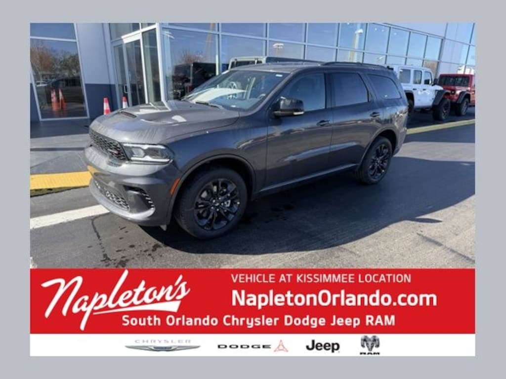 New 2026 Dodge Durango GT PLUS AWD Sport Utility