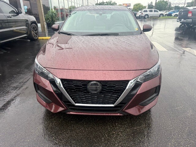 Used 2022 Nissan Sentra SV with VIN 3N1AB8CV6NY217668 for sale in Kissimmee, FL