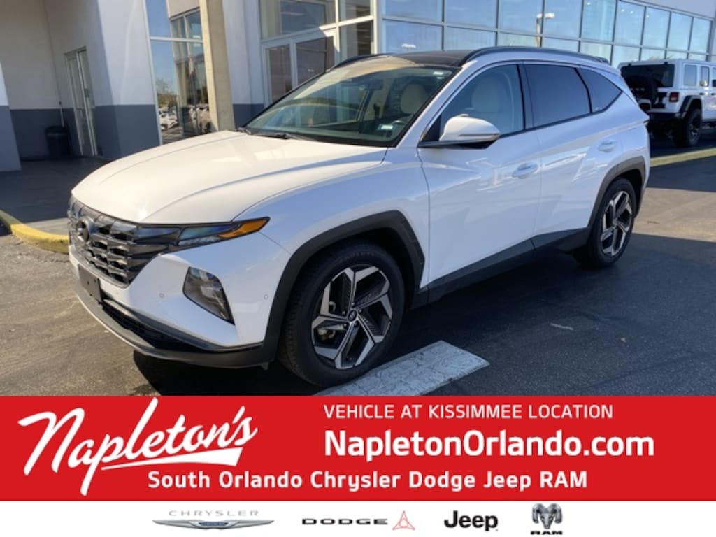 Used 2024 Hyundai Tucson Limited SUV