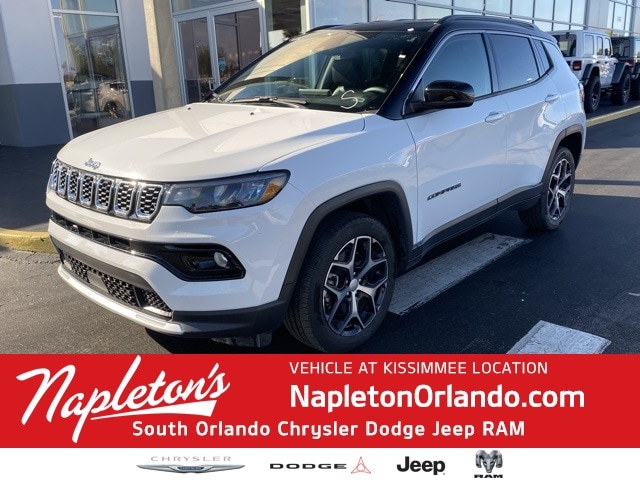 2024 Jeep Compass Limited's photo