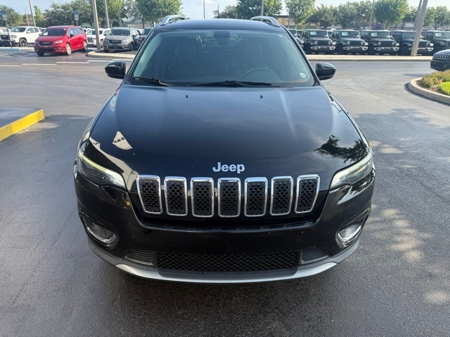Used 2020 Jeep Cherokee Limited with VIN 1C4PJLDB0LD581599 for sale in Kissimmee, FL