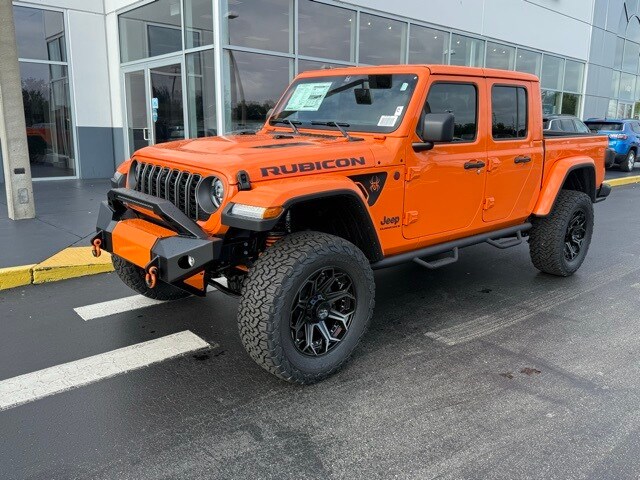 2025 Jeep Gladiator Rubicon photo 4